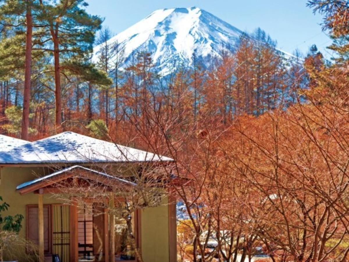 Kaneyamaen Fujiyoshida Exterior photo