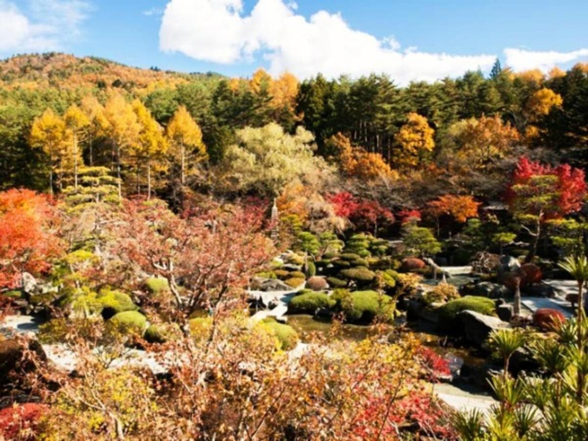 Kaneyamaen Fujiyoshida Exterior photo