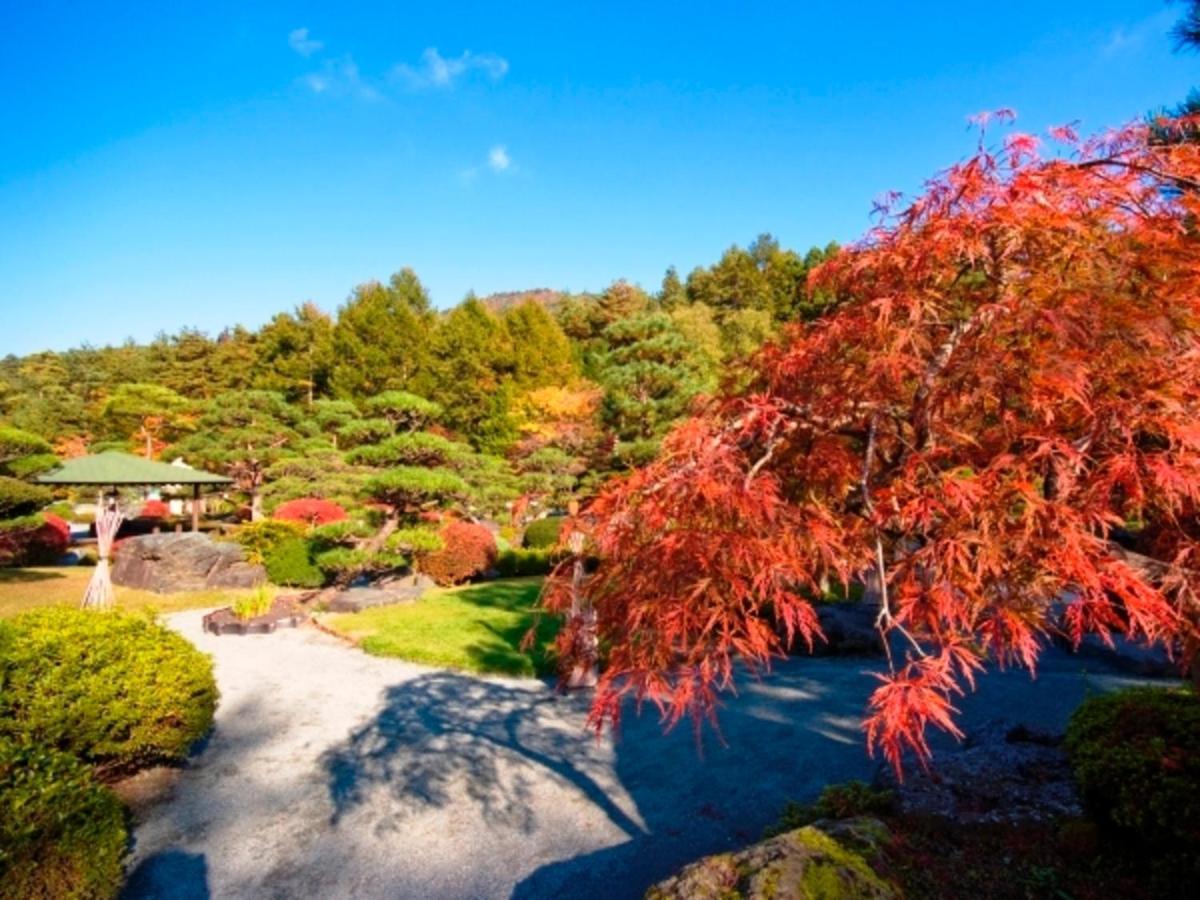 Kaneyamaen Fujiyoshida Exterior photo