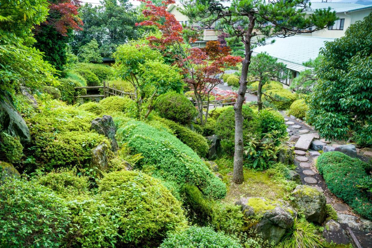 Kaneyamaen Fujiyoshida Exterior photo
