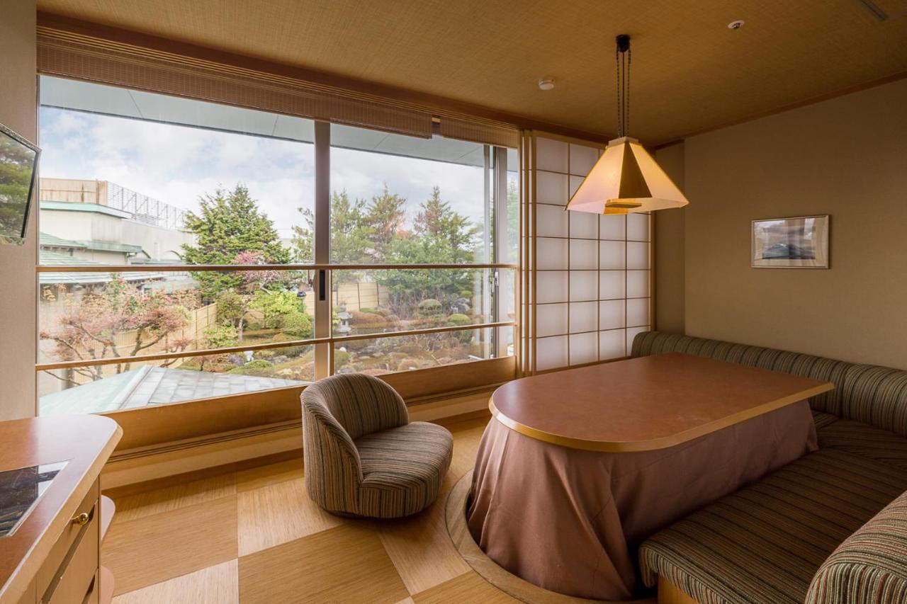 Kaneyamaen Fujiyoshida Exterior photo