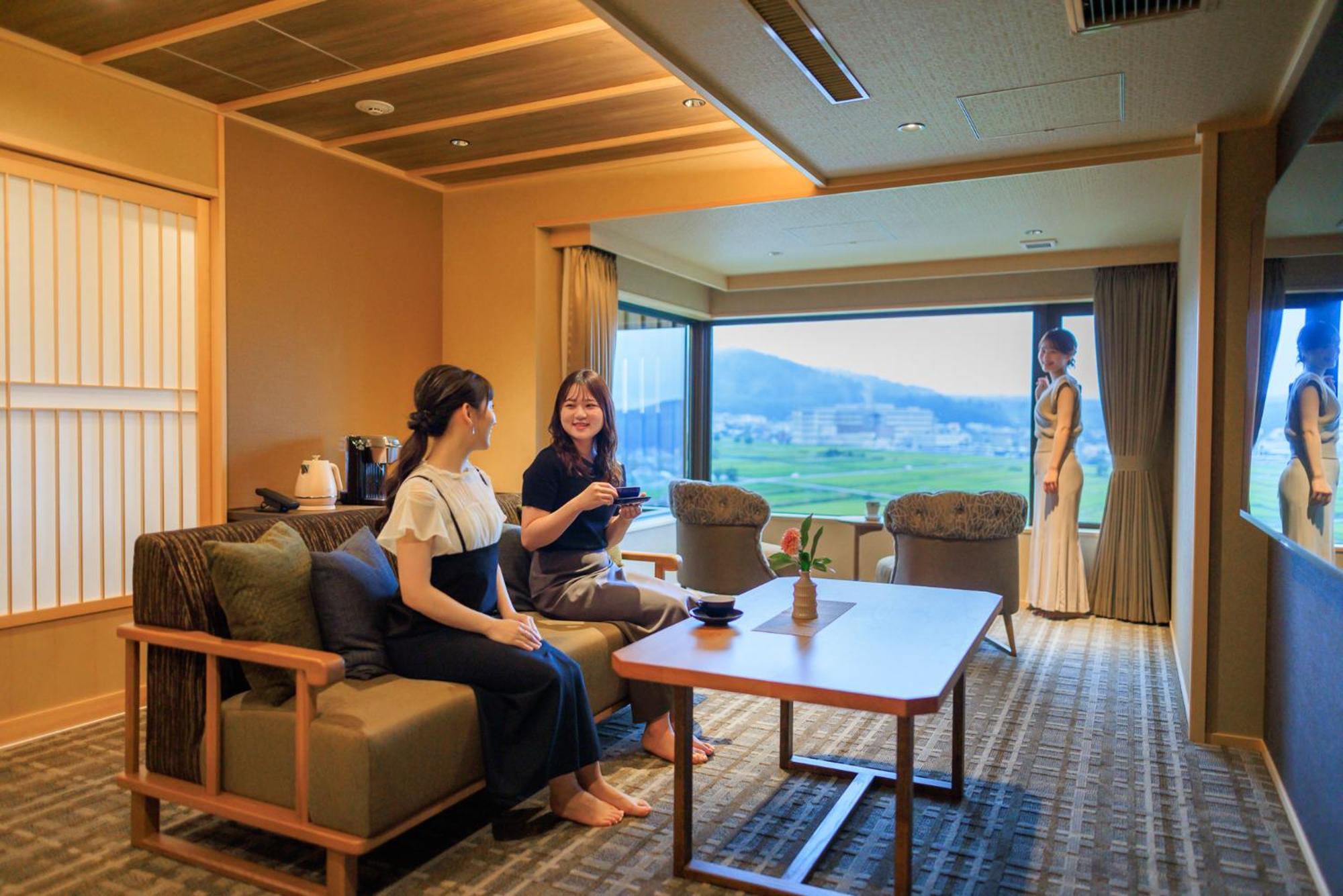 Kaneyamaen Fujiyoshida Exterior photo